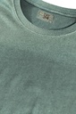 Pista Green Round Neck T-Shirt 