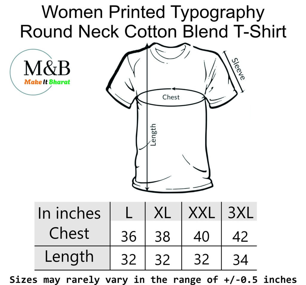 Girls Round-Neck long  Half Sleeves T-Shirt - Mustard 