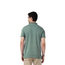 Green POLO T-Shirt Plain solid Color