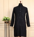 men's Kurta Pajama - Black