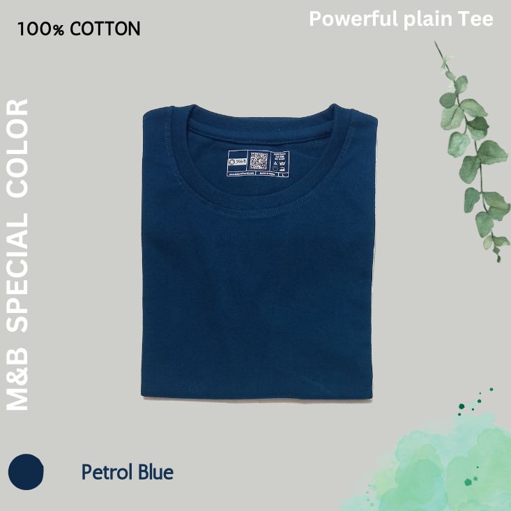 Plain T Shirts - Pack of 2 