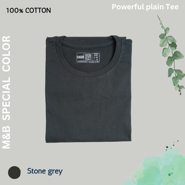 Plain T Shirts - Pack of 2 