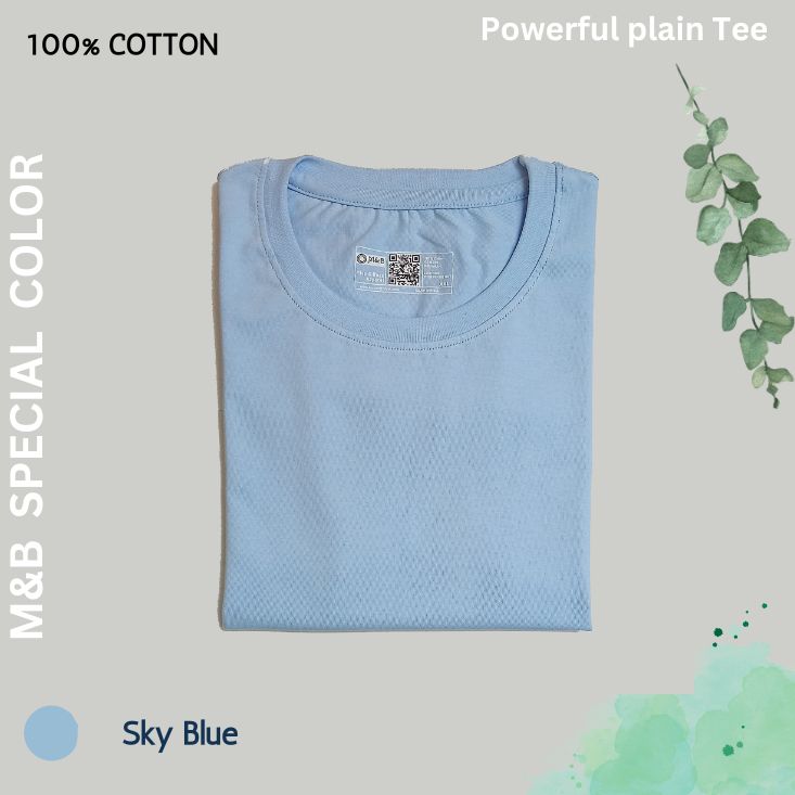 Plain T Shirts - Pack of 2 