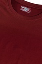 Maroon Round Neck T-Shirt- Plain solid Color