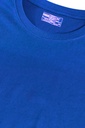Royal Blue Round Neck T-Shirt Plain solid Color