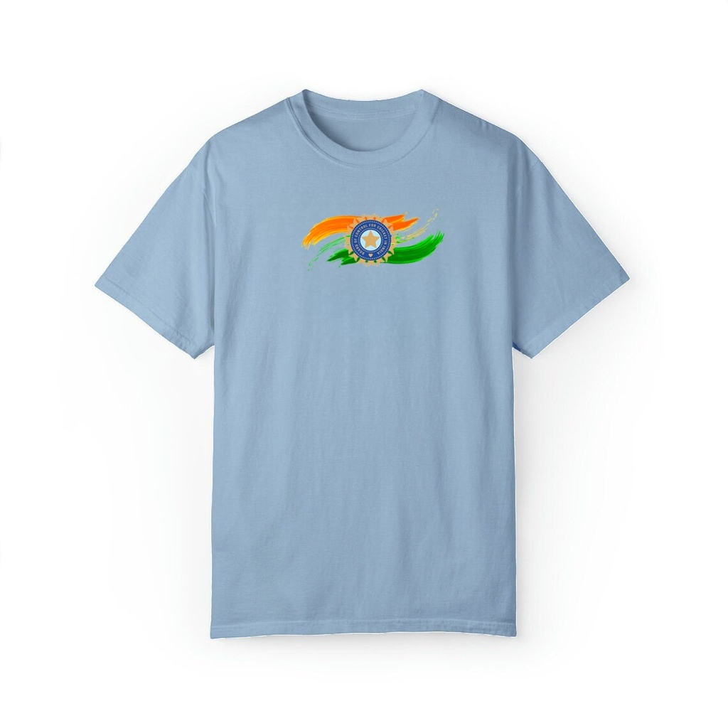 Sky Blue Round Neck T-Shirt