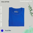 Plain T Shirts(Round Neck) - Pack of 2 