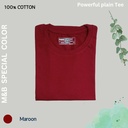 Plain T Shirts(Round Neck) - Pack of 2 