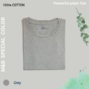 Plain T Shirts(Round Neck) - Pack of 2 