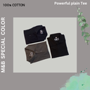 Dark Grey Polo T-Shirt