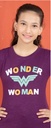 Girls Round-Neck Printed Half Sleeves T-Shirt - Pink