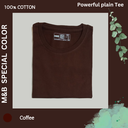 Coffee Round Neck T-Shirt