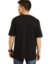 Black Oversized Holiday T-Shirt - Captain of ship