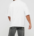 Black Oversized Science & Tech T Shirt