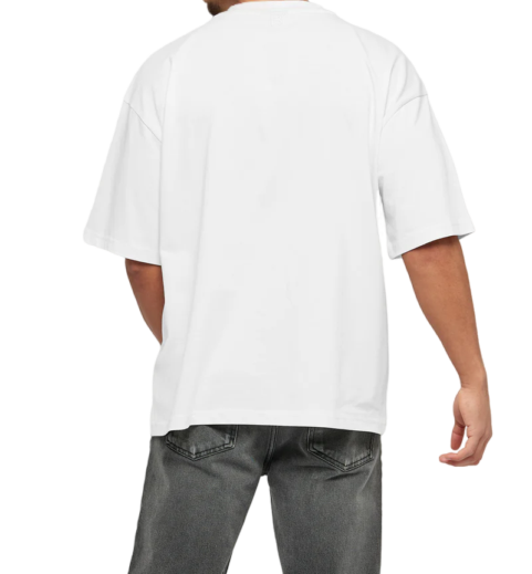 Black Oversized Science & Tech T Shirt