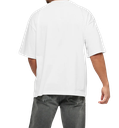 Black Oversized Science & Tech T Shirt