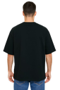 White Oversized Holiday T-Shirt -marine Monster