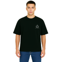 White Oversized Holiday T-Shirt -marine Monster