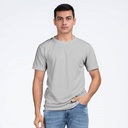 Grey Round Neck T-Shirt 