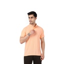 Peach Polo T-Shirt