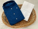 Men's Kurta Pajama - Blue