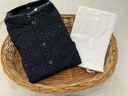 Men's Kurta Pajama - Black