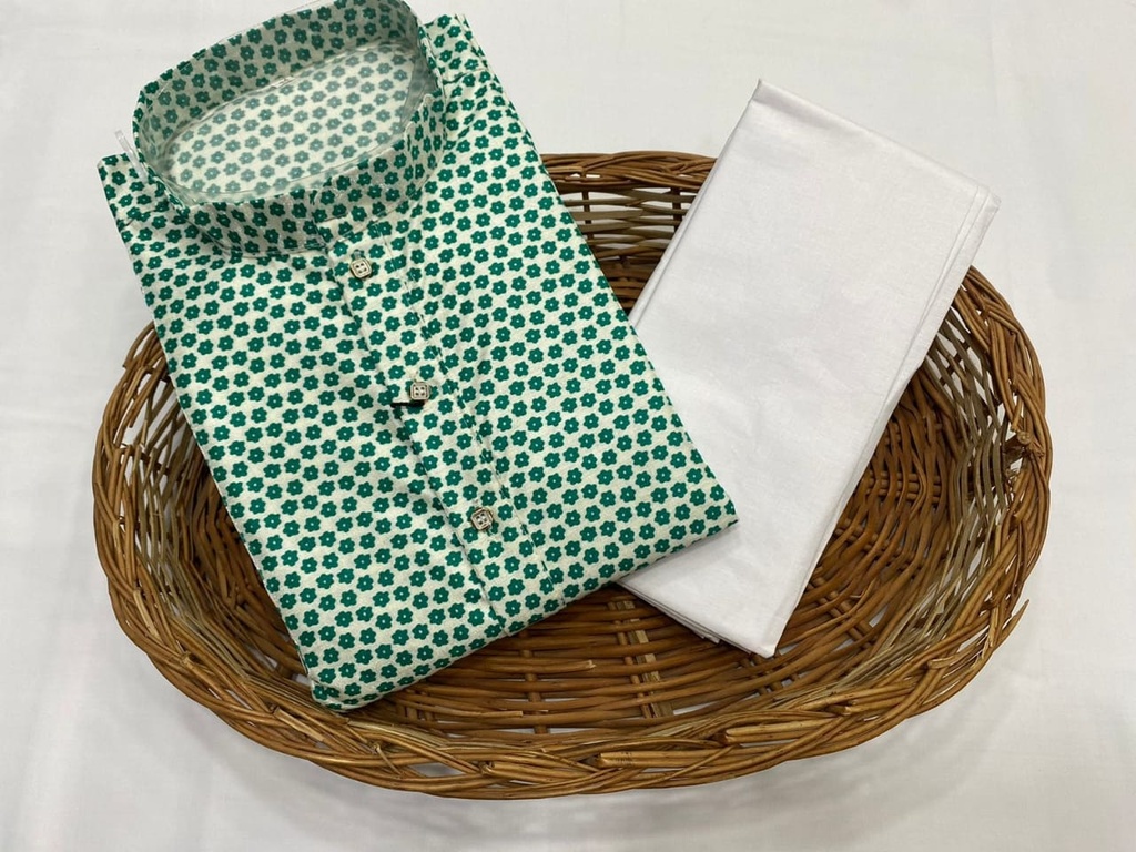 Men's Kurta Pajama - print 8