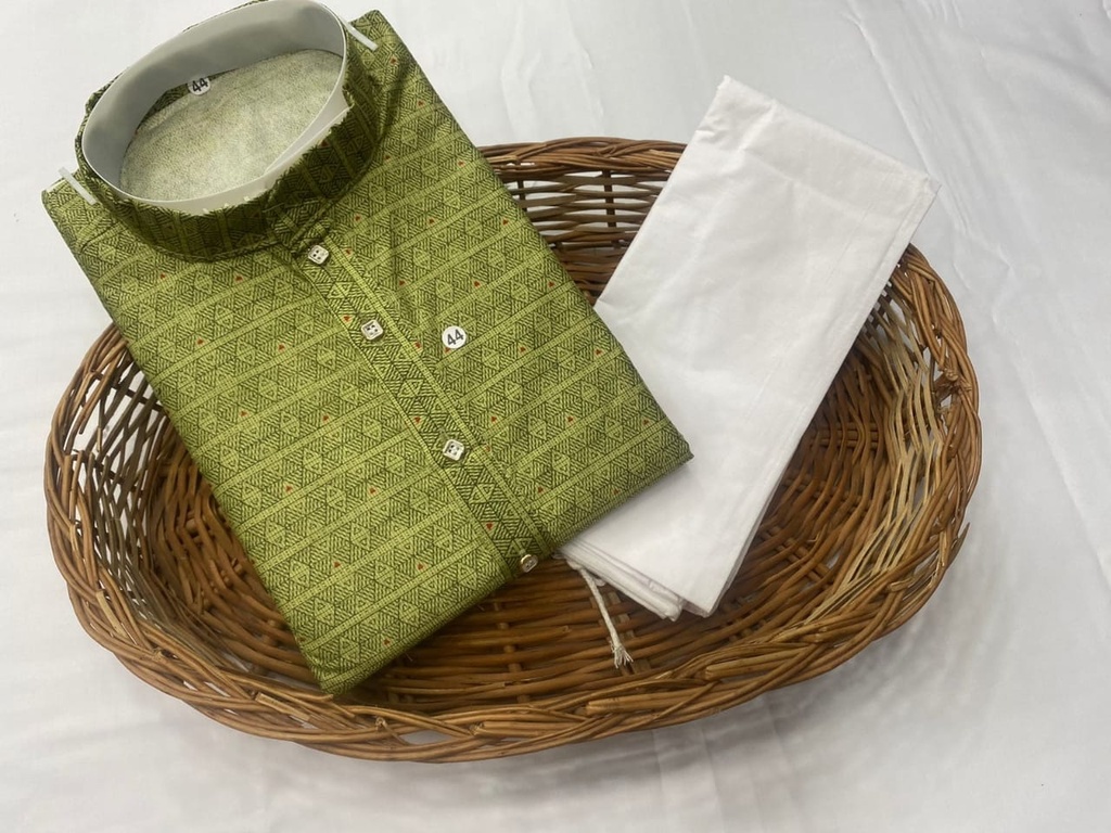 Men's Kurta Pajama - print 1x