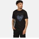 Black- Printed T-Shirt - Daddy (fathers Day)