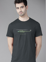 Grey Printed T-Shirt - Apache