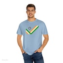 ICC India cricket Team T-Shirt -tri flag