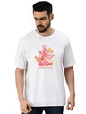 White Oversized Country T-Shirt - Mauritius Tour