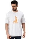 White Oversized Country T-Shirt - Thailand Tour