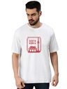 White Oversized Country T-Shirt - South Korea Tour