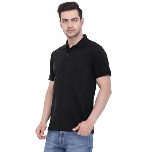 Black Polo T-Shirt