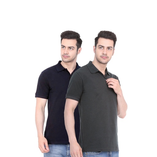 Polo T-Shirt- Pack of 2