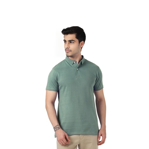 Green Polo T-Shirt