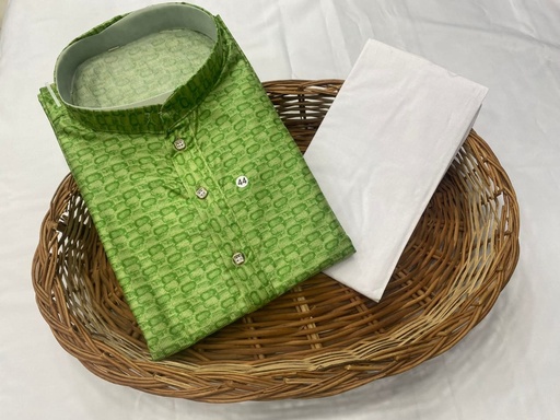 Men's Kurta Pajama - Green