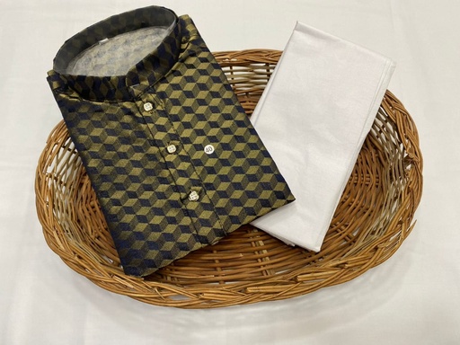 Men's Kurta Pajama - print 2