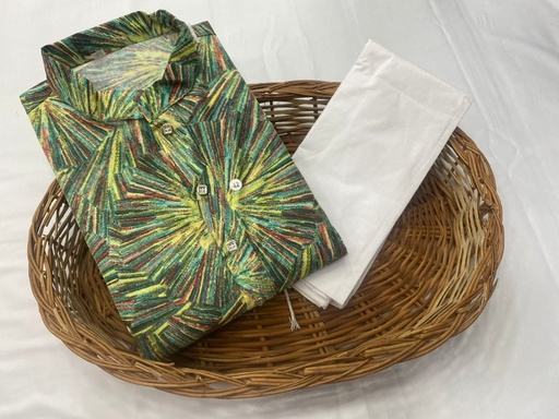 Men's Kurta Pajama - print 3