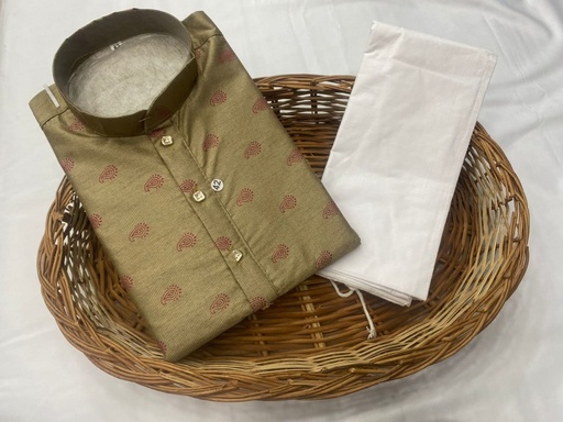 Men's Kurta Pajama - print 4