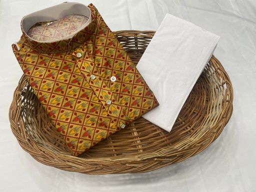 Men's Kurta Pajama - print 5