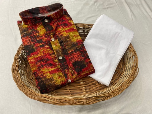 Men's Kurta Pajama - print 7