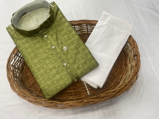 Men's Kurta Pajama - print 1x