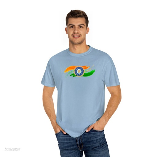 ICC India cricket Team T-Shirt -flag